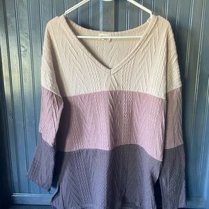 BiBi Cream Knit Sweater